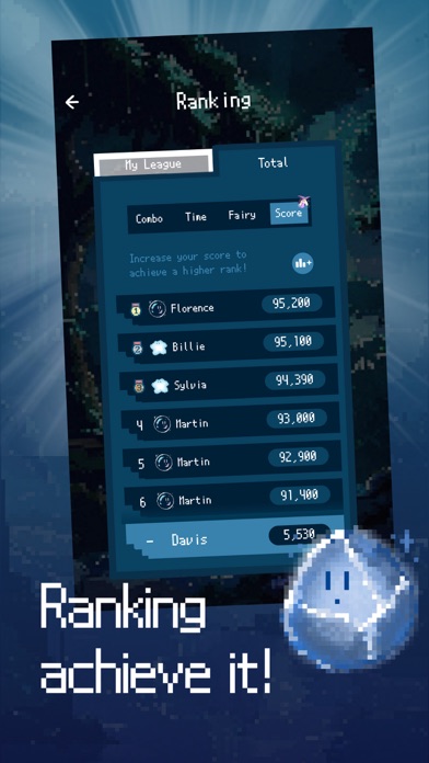 Pixel Forest: Fairy Screenshot