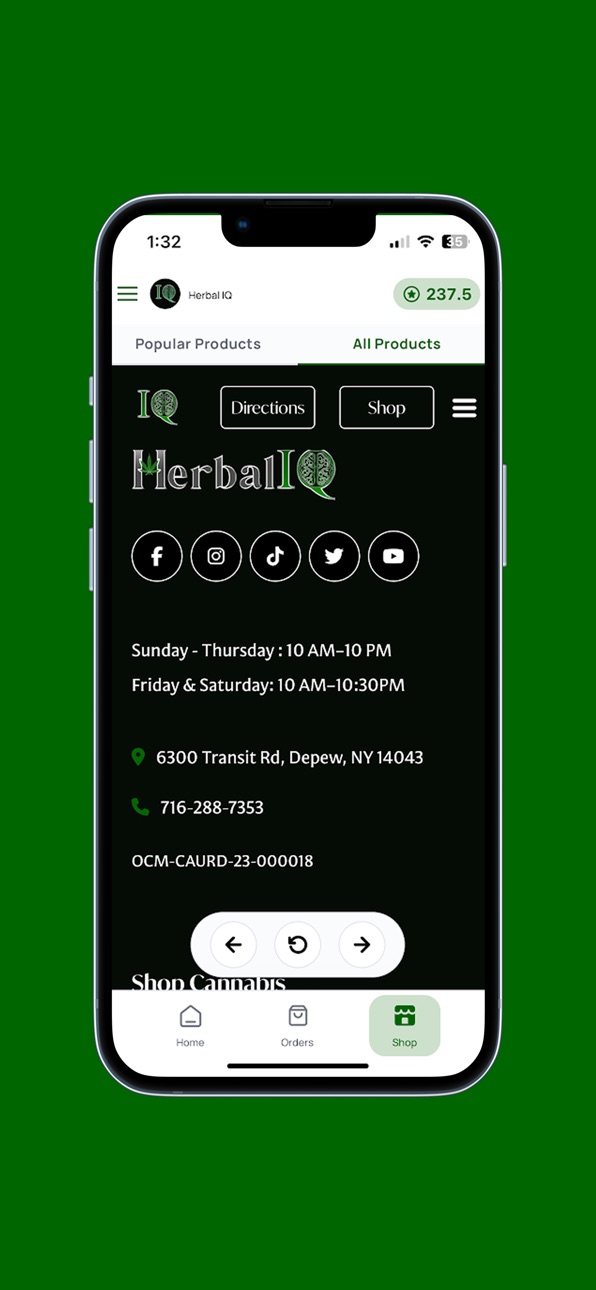 iPhone screenshot