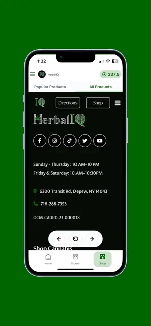 Herbal IQ screenshot 2