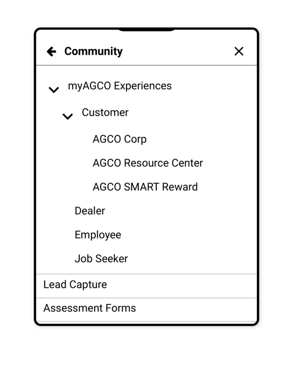 myAGCO iPad screenshot 6 - Business app