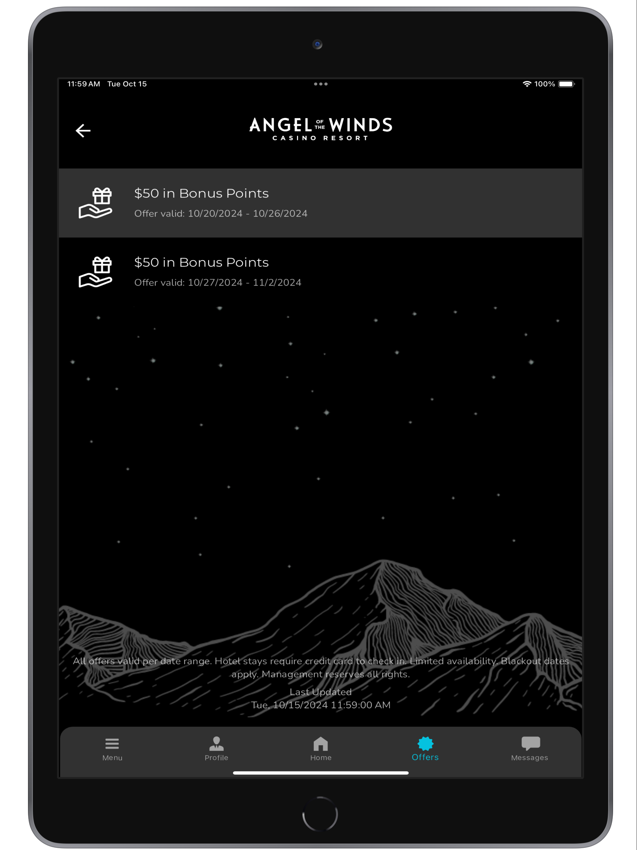 Angel Of The Winds Casino screenshot 7
