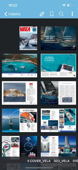 Il Giornale della Vela screenshot 4