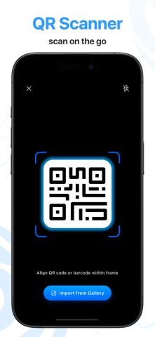 QR Scanner - QRscan Screenshot 2 of 4