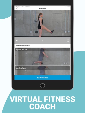 Cerebral Sports Mind Workouts iPad screenshot