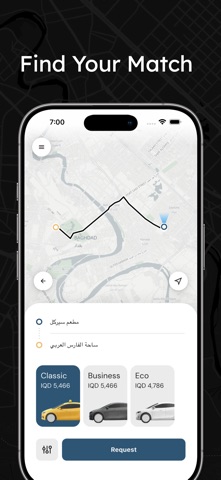 التكسي الوطني iPhone screenshot