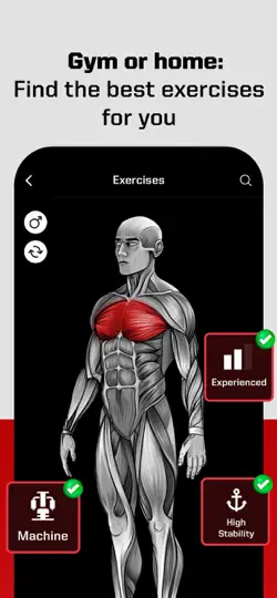 Fitness Hareketleri Ağırsağlam iPhone Ekran Görüntüsü 1