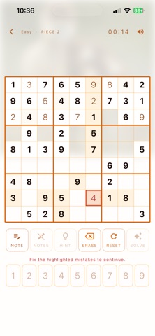 Sudoku Mosaic screenshot 2