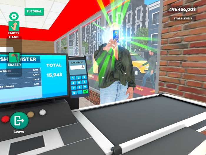 Supermarket Store Simulator