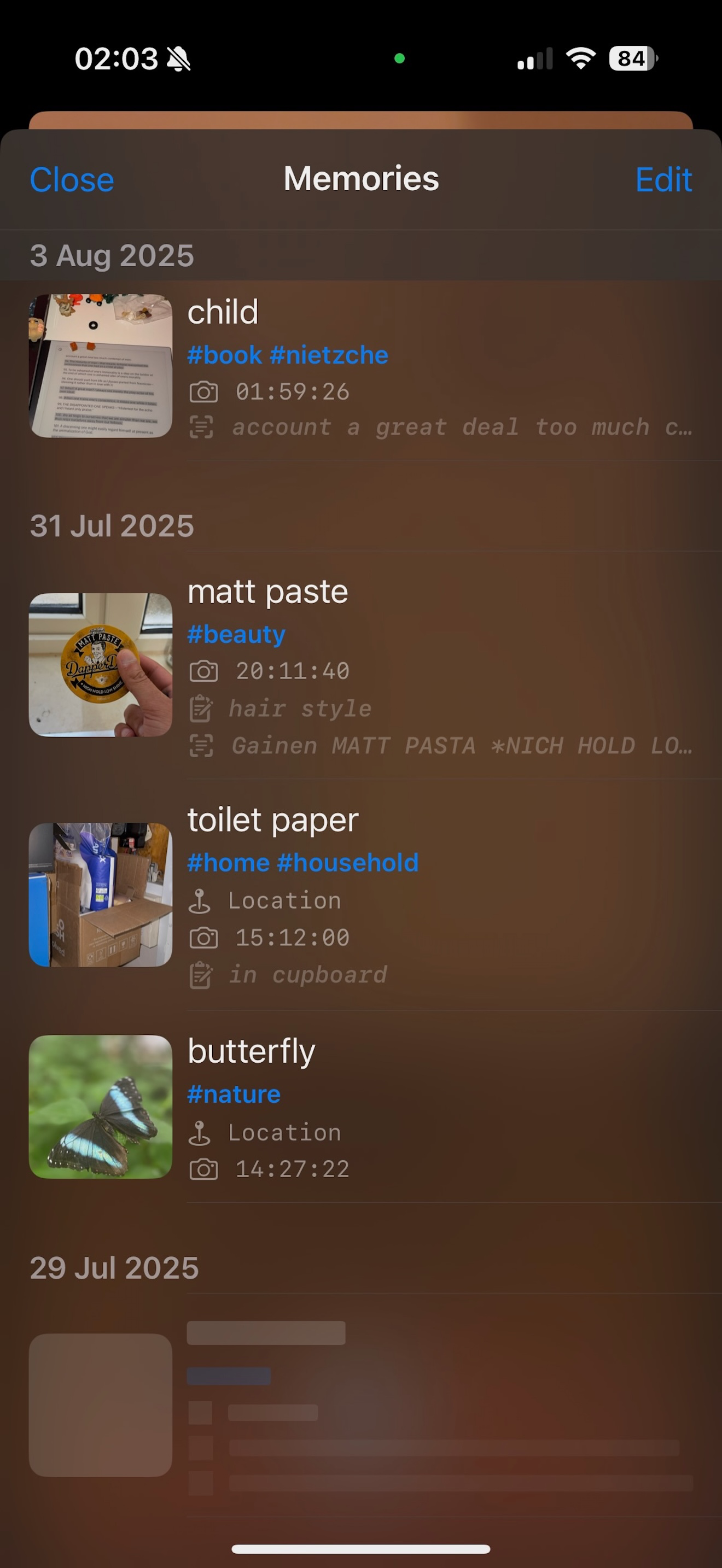 HippoCam: Remember Every Thing