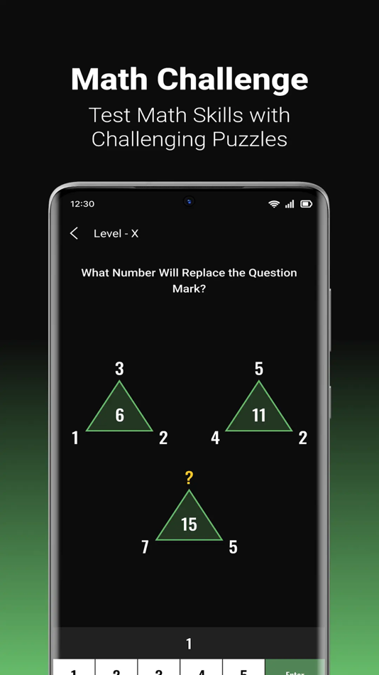 #6. Math Riddles: IQ Brain Boost (iOS) 来自: Thiem Nguyen