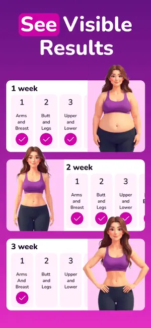 Weight Loss Workouts at Home screenshot 2