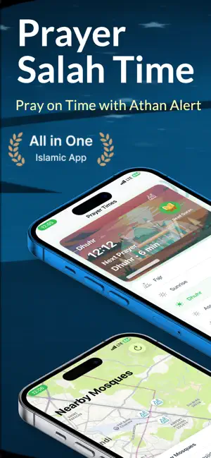 Muslim360 Prayer Times & Quran screenshot 1