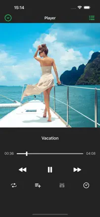 Cloud Music Player: Screenshot 3 von 10