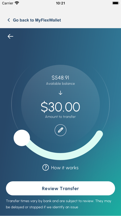 myFlexWallet Screenshot