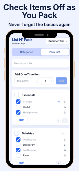 List N' Pack Screenshot 3 of 3