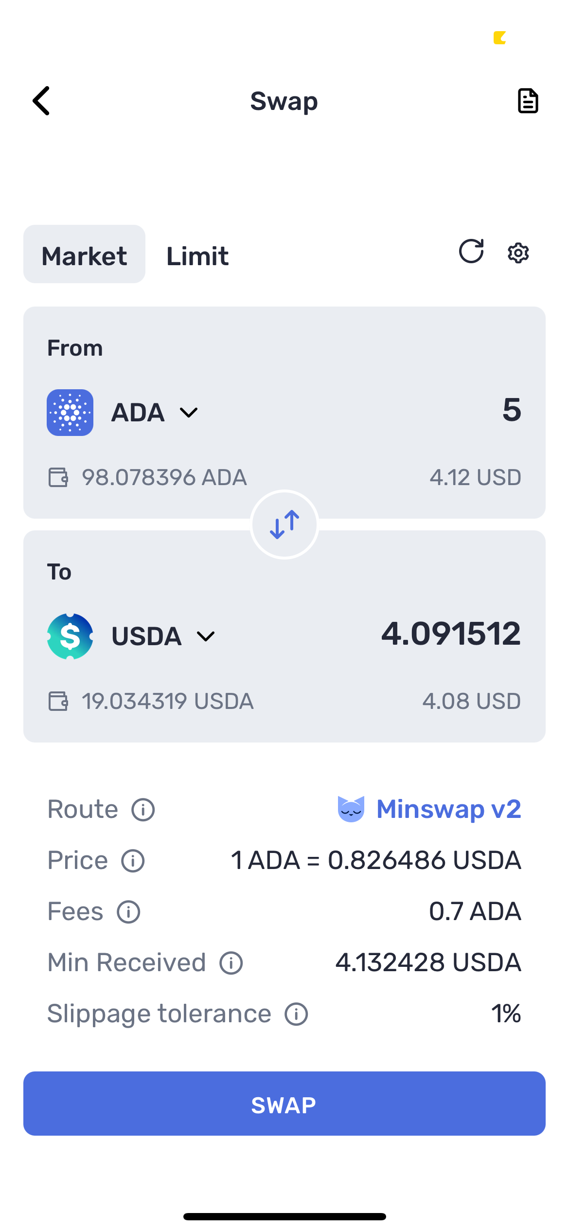 SecondFi - Neofinance Platform screenshot 8