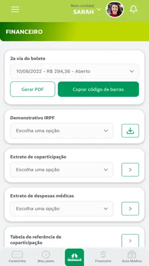 Unimed Litoral screenshot 1