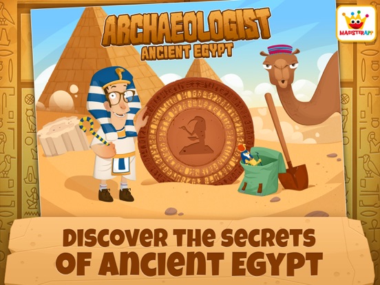 Archaeologist Egypt Kids Games