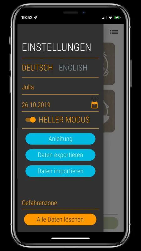Schlafprotokoll 2.0 screenshot 5 of 9