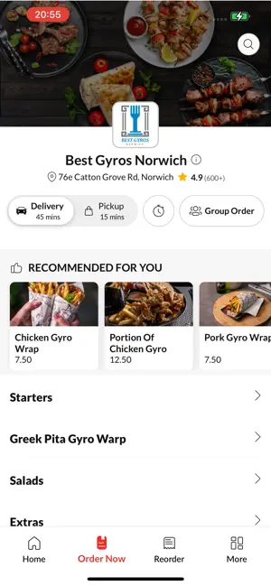 Best Gyros Norwich screenshot 2