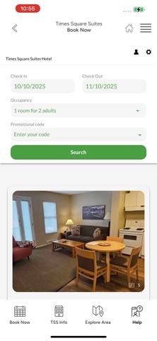 Times Square Suites screenshot