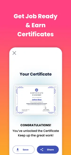 Learn SQL & Database screenshot 3