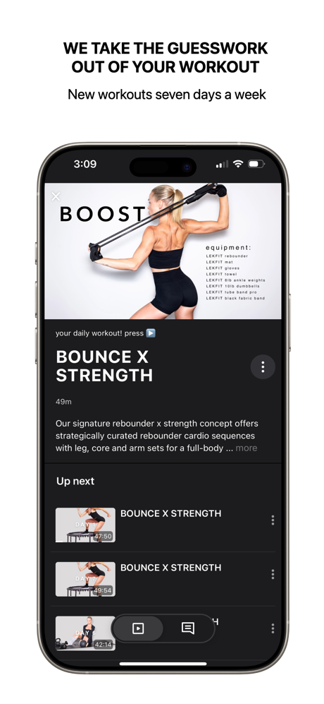 LEKFIT online studio screenshot 4