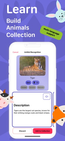 Animols: AI Animal Game iPhone screenshot