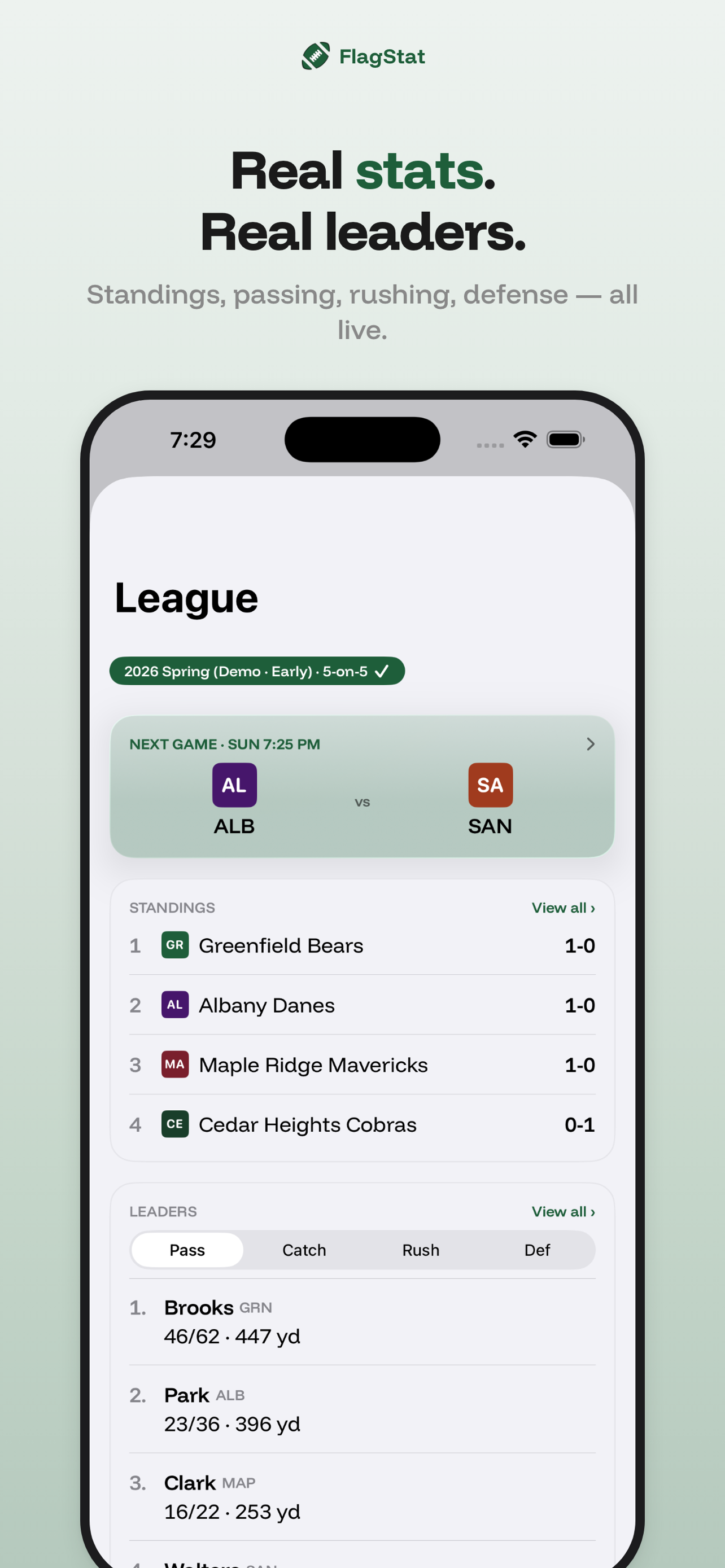 FlagStat screenshot 7