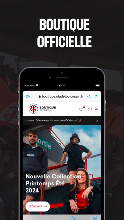 Stade Toulousain screenshot-3