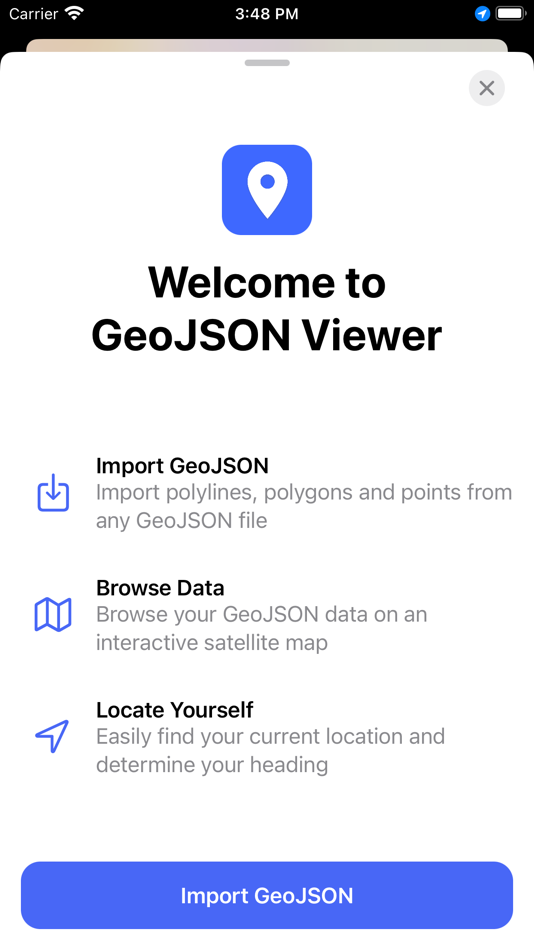 #1. Geodata Map Viewer (iOS) De: Jack Finnis