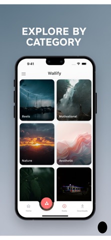 Wallify: 4K Wallpapers HD screenshot