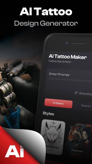 Tattoo AI: Design Generator Screenshot