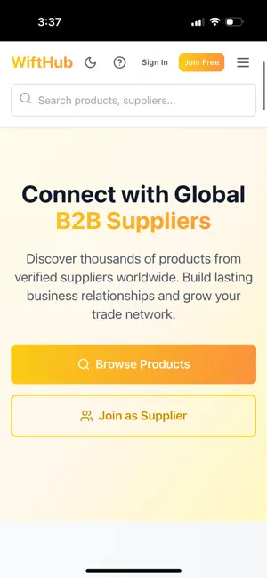 WiftHub screenshot 1