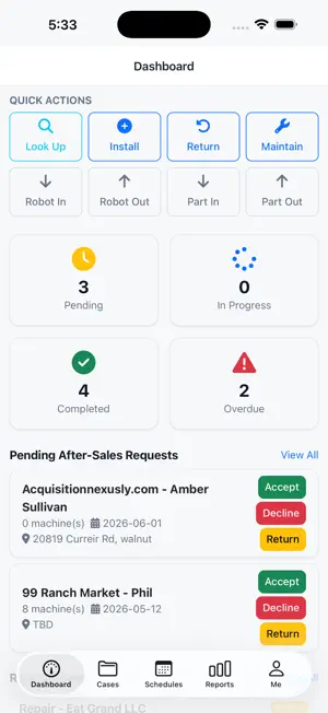 Next Robot Ticket screenshot 1