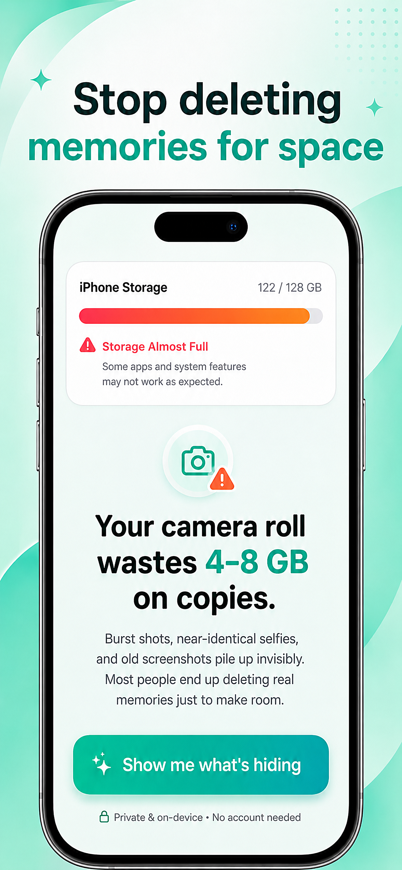 Cleaner: Sweep Phone Storage screenshot 3