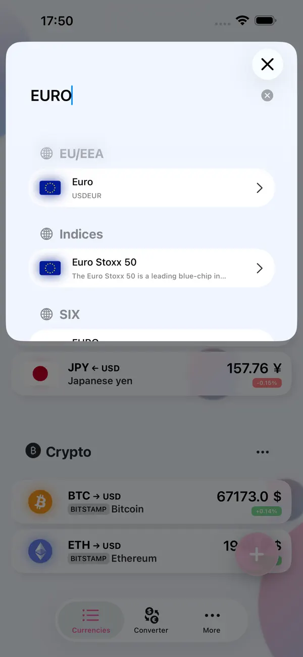 Screenshot #3 pour Smart Currency Converter