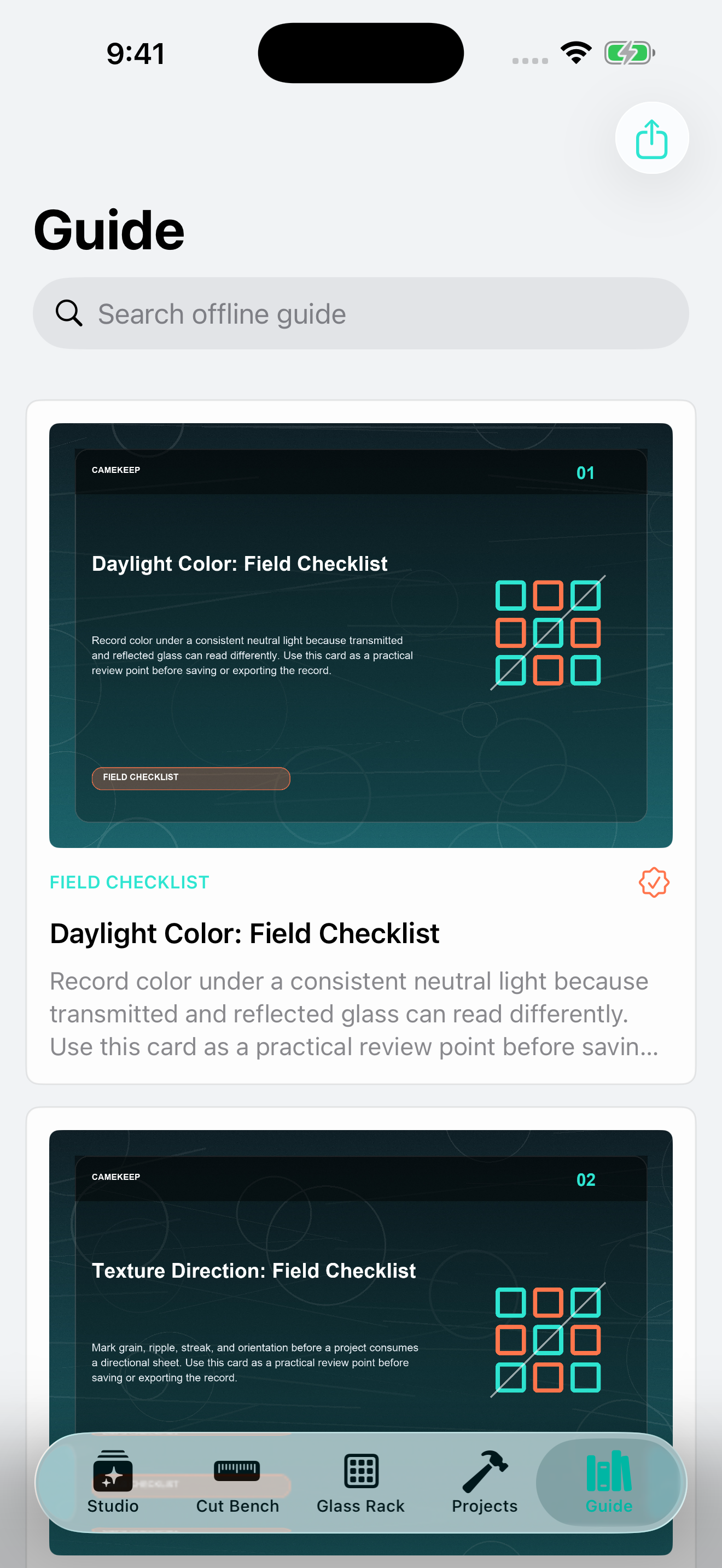 Camekeep: Stained Glass screenshot 3 of 3