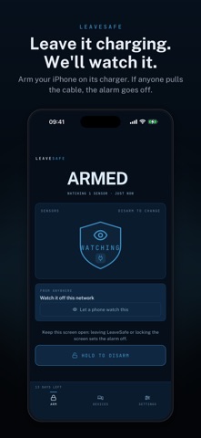 LeaveSafe: Device Alarm Screenshot 1 of 10