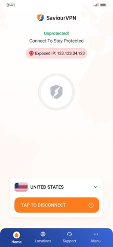 SaviourVPN Premium Screenshot 3 of 6