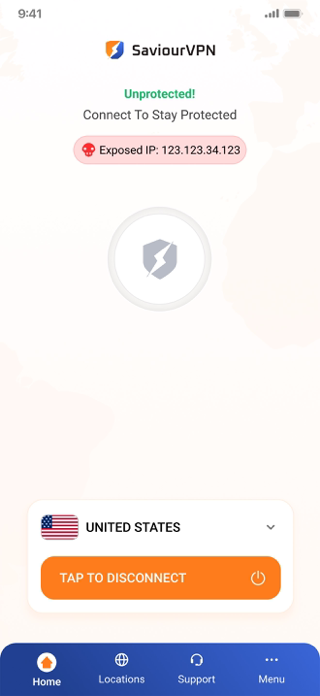SaviourVPN Premium Screenshot 3 of 6