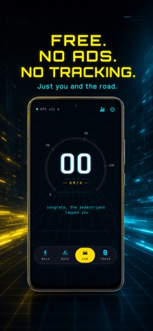 Boring Speedometer Screenshot 2 of 5