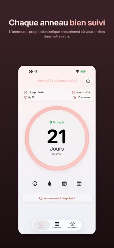 MyRing - Anneau contraceptif screenshot 1 of 10