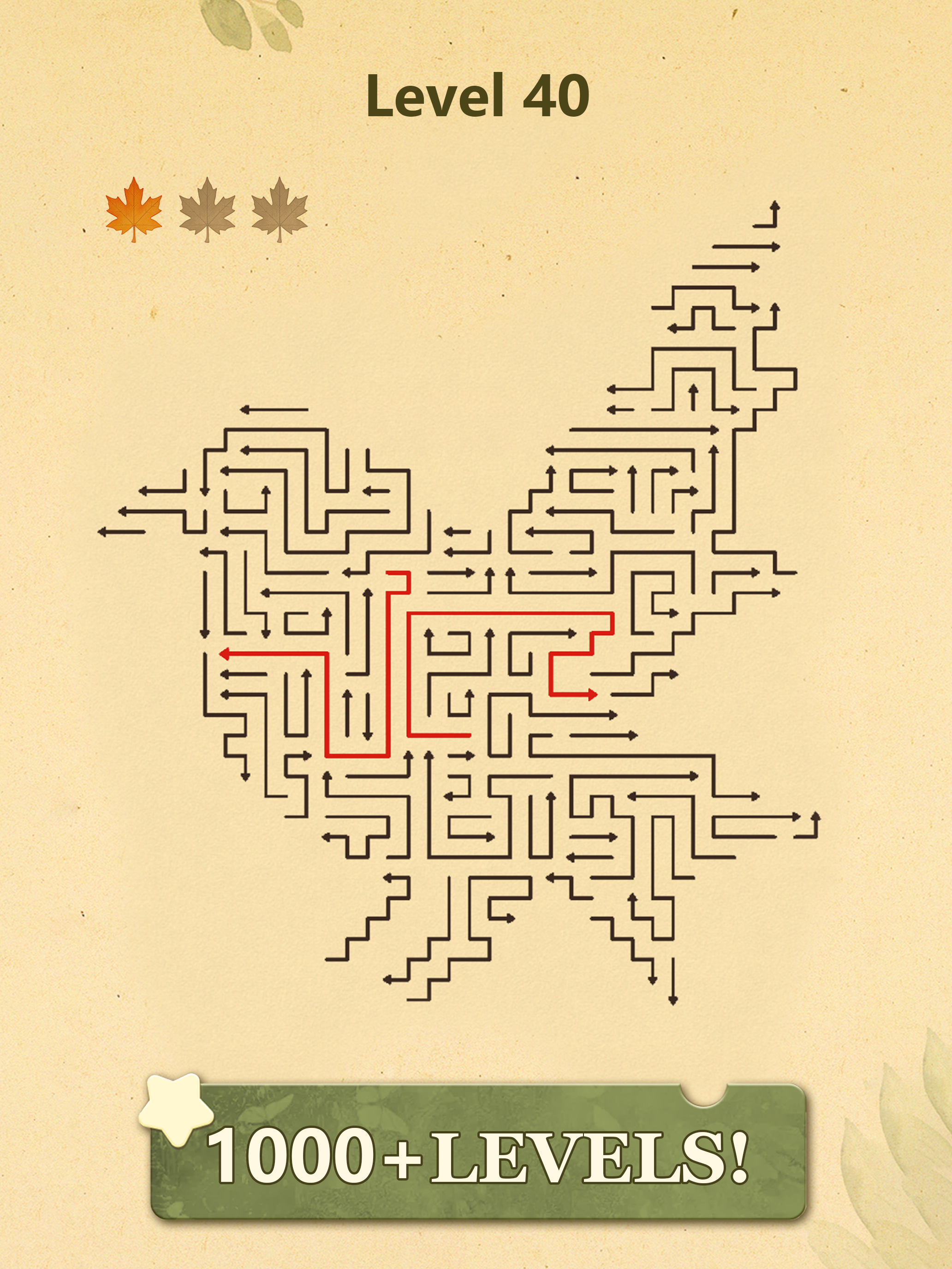 Arrow Ease: Tap Away Puzzle