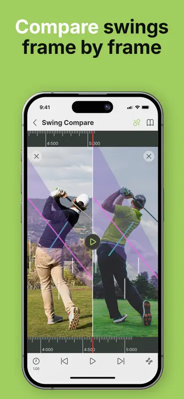 Swing Tune-Up Golf AI Análisis screenshot 4 of 7