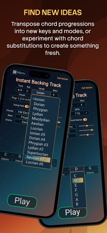 Instant Backing Track Screenshot 3 of 5