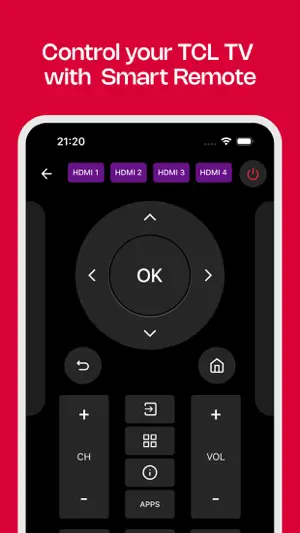 TCL TV Remote. screenshot 2