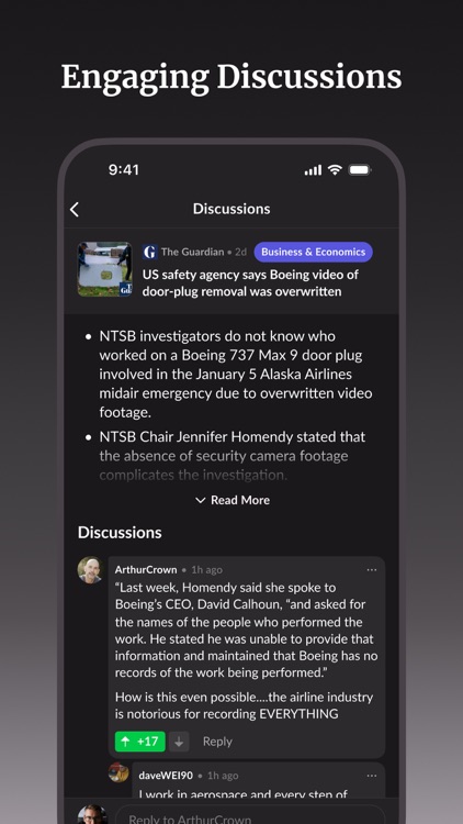 Otherweb: junk-free news screenshot-5