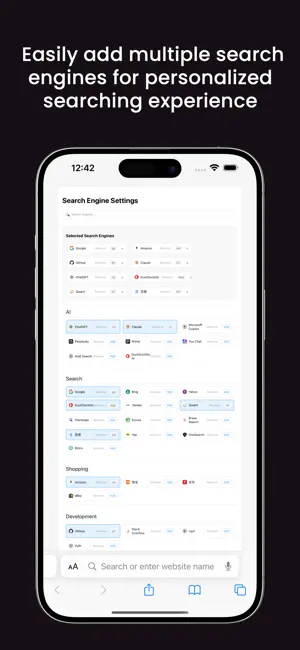 Quick Search Pro-For Browser screenshot 3