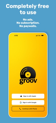 Groov Vinyl Screenshot 2 of 6